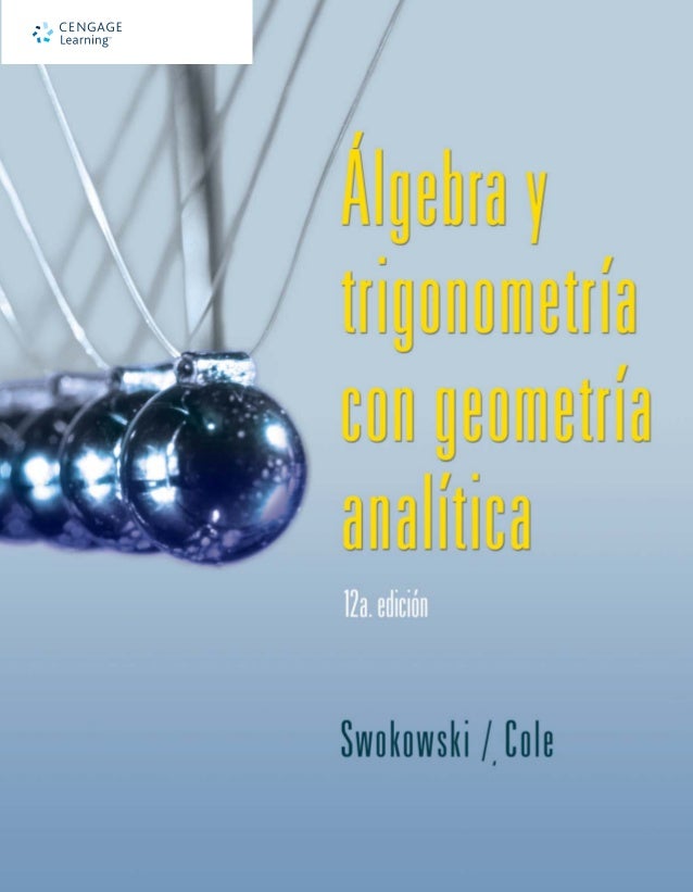 Algebra Y Trigonometria Swokowski Pdf